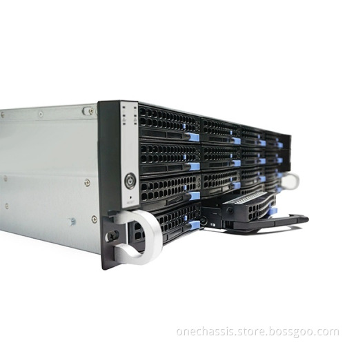 Ipfsmain M3 with 12 Bays Hot Swapping HDD